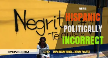 Why 'Hispanic' is Often Considered Politically Incorrect Today