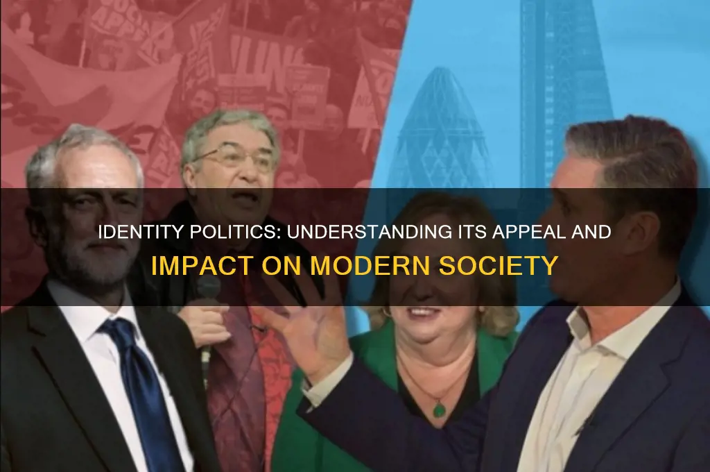 why is identity politics successful