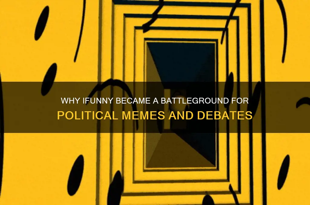 why is ifunny so political