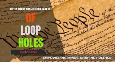 Indian Constitution: Flawed or Flexible?