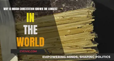 Indian Constitution: Longest, Most Detailed, Democratic Guidebook