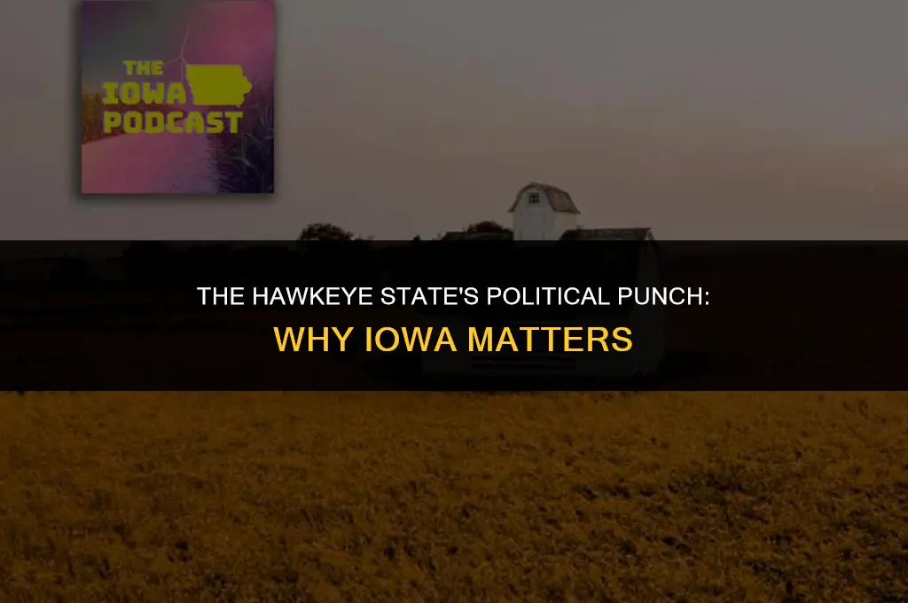 why is iowa important in politics