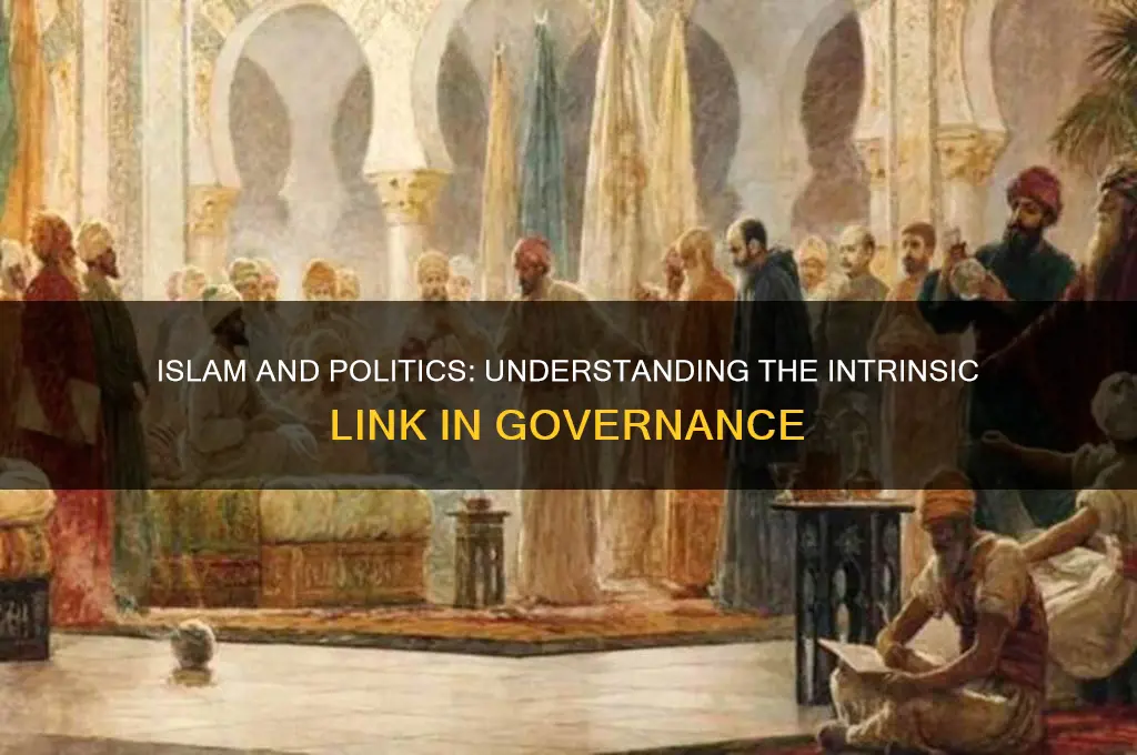 why is islam political