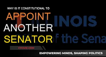 Appointing Senators: Constitutional and Necessary