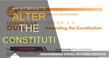 The Constitution: A Tough Nut to Crack