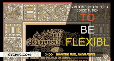 A Flexible Constitution: Adapting to a Changing World