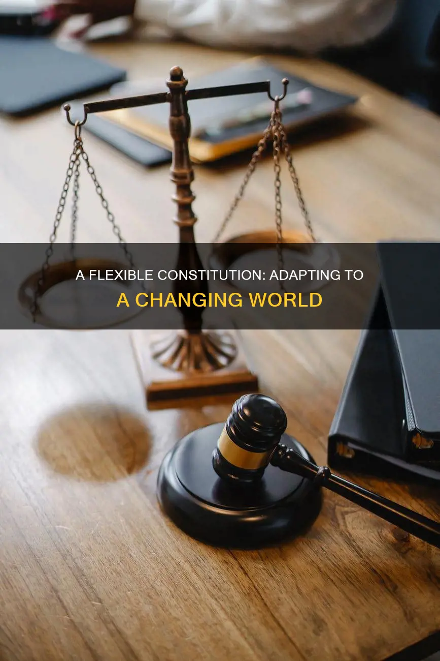 why is it important for a constitution to be flexible