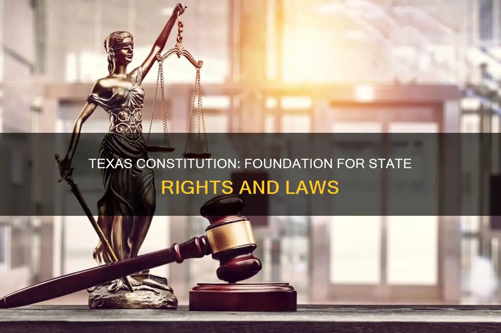 why is it important that texas has a constitution