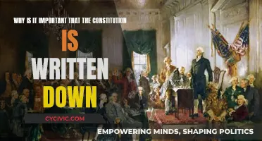 The Constitution's Written Legacy: Our Freedom's Foundation