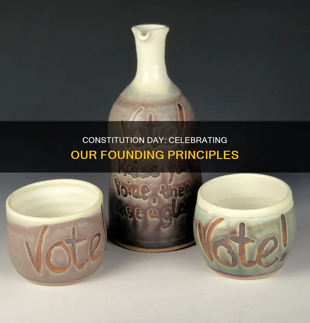 why is it important to celebrate constitution day