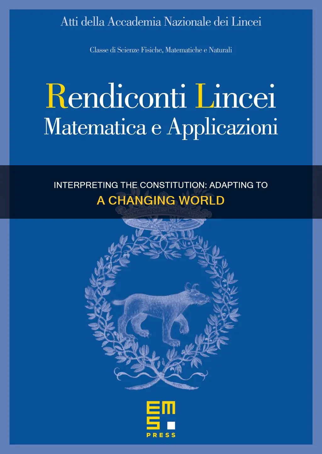 why is it important to constitution be open to interpretation