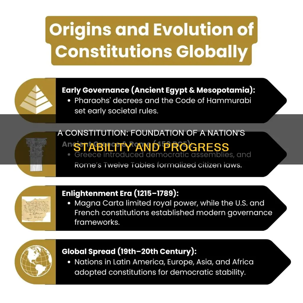 why is it important to have a constitution