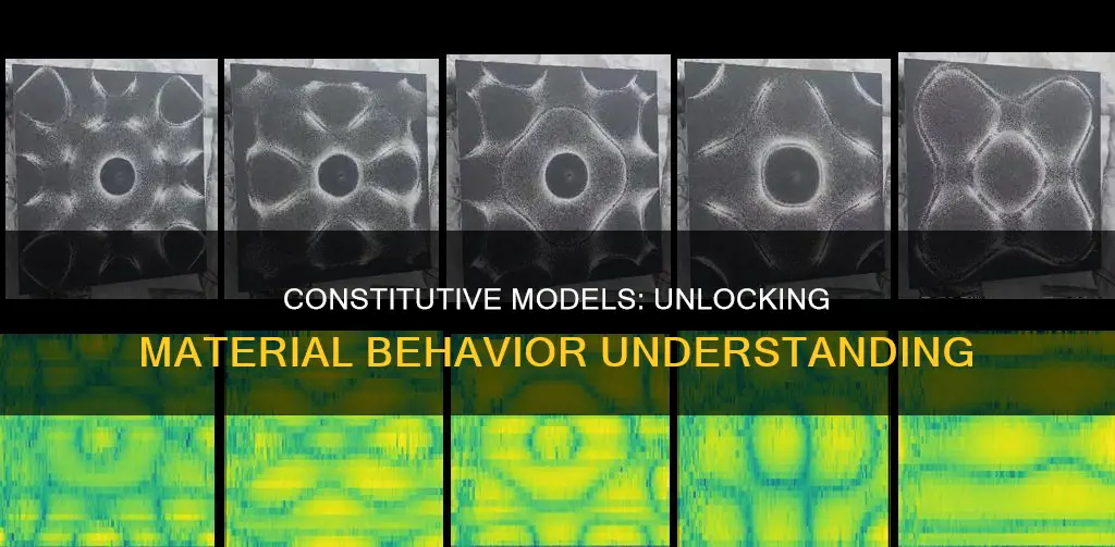 why is it important to have a constitutive model