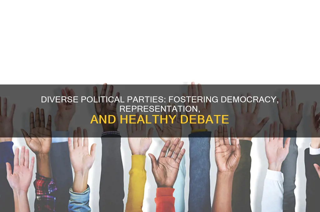 why is it important to have differnt political parties