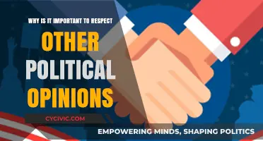 Respecting Diverse Political Views: Fostering Unity and Healthy Democracy