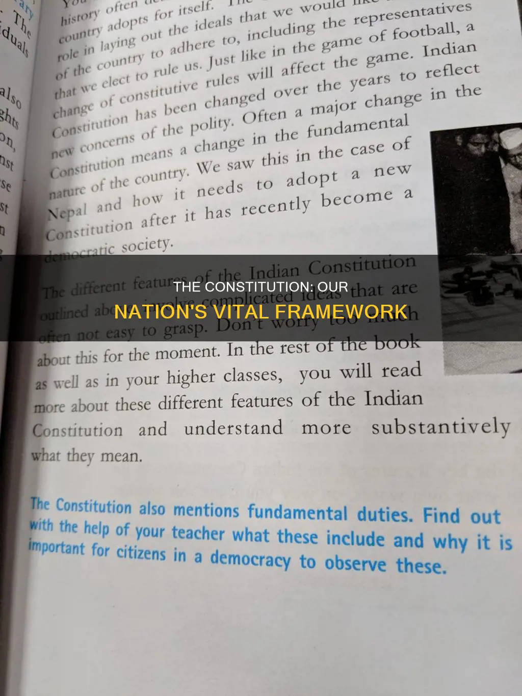 why is it necessary to make the constitution