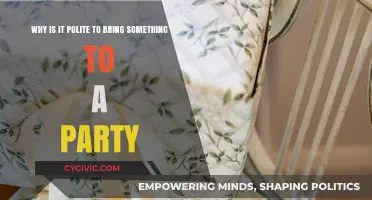 Thoughtful Party Etiquette: Why Bringing a Gift Shows Gratitude and Respect