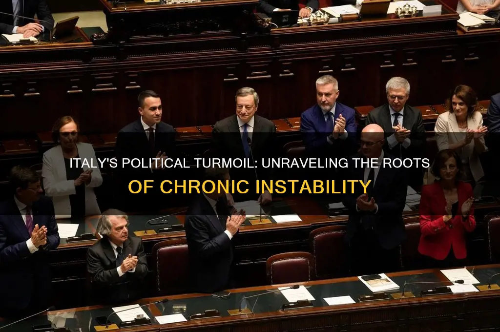 why is italy politically unstable