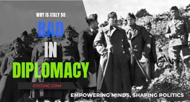 Italy's Diplomatic Woes: Why Such Poor International Relations?