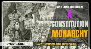 James II: Constitutional Monarch or Absolute Ruler?