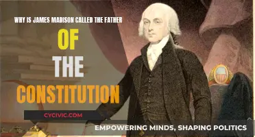 James Madison: Constitution's Father, Why?