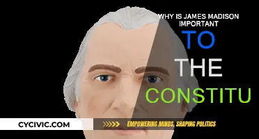 James Madison: Constitution's Key Author and Promoter