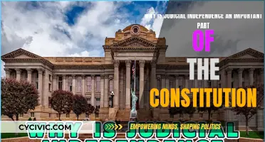 Judicial Independence: A Vital Constitutional Cornerstone