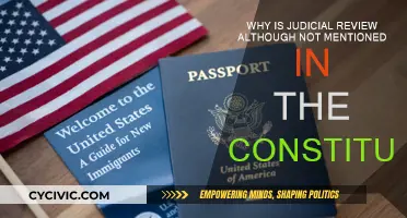 Judicial Review: An Unwritten Constitutional Power