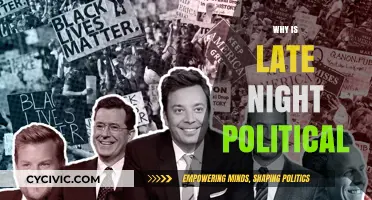 Why Late-Night TV Shows Have Become Political Battlegrounds