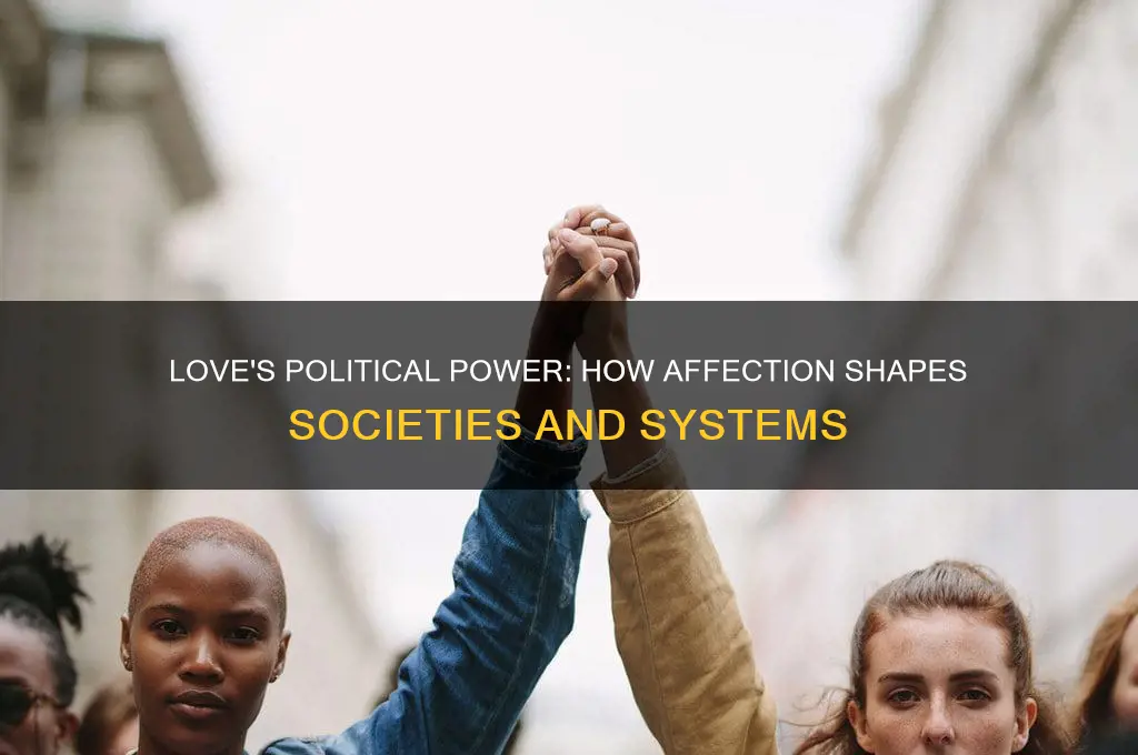 why is love political