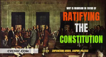 Madison's Constitution: Ratification and the Bill of Rights