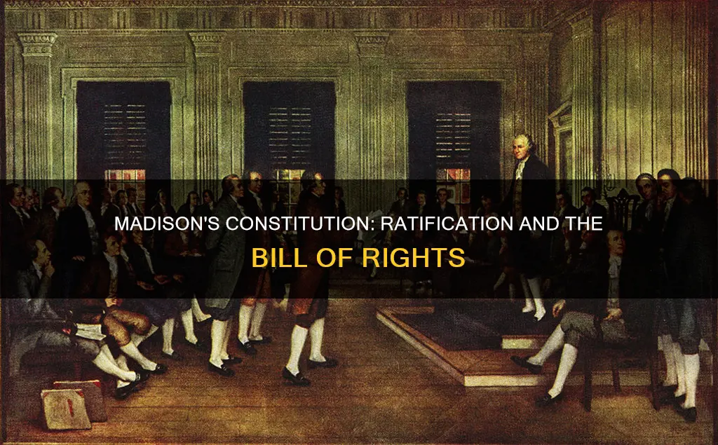 why is madison in favor of ratifying the constitution