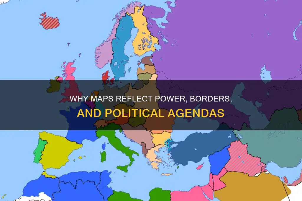 why is map political