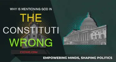 The Constitution and God: A Question of Separation
