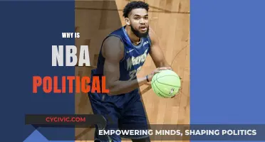NBA and Politics: How the League Influences Social Change