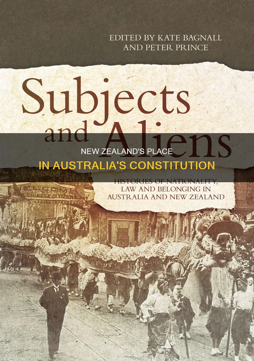 why is new zealand in the australian constitution