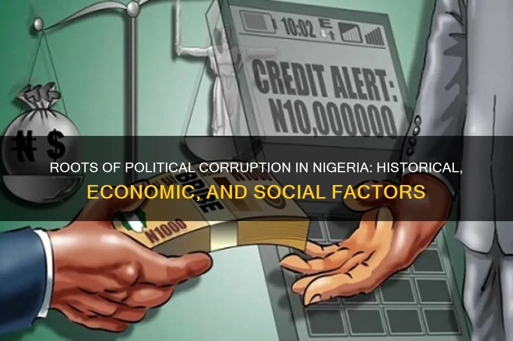 why is nigeria politically corrupt