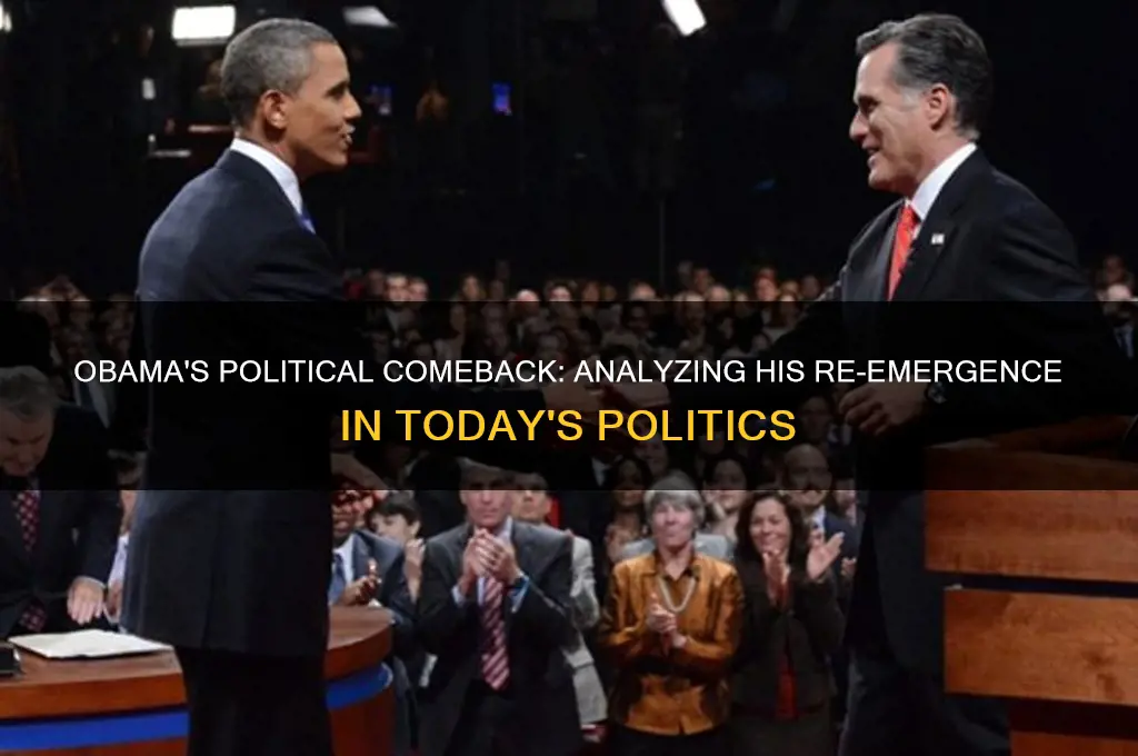 why is obamq politicing agqin