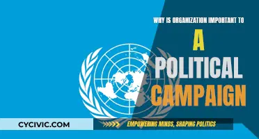 The Key to Winning: Organization in Political Campaigns