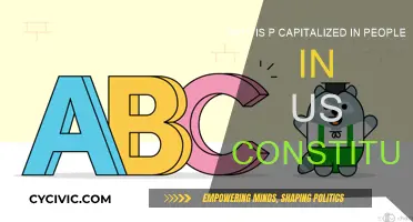 The Capitalization of 'P' in People: US Constitution Mystery