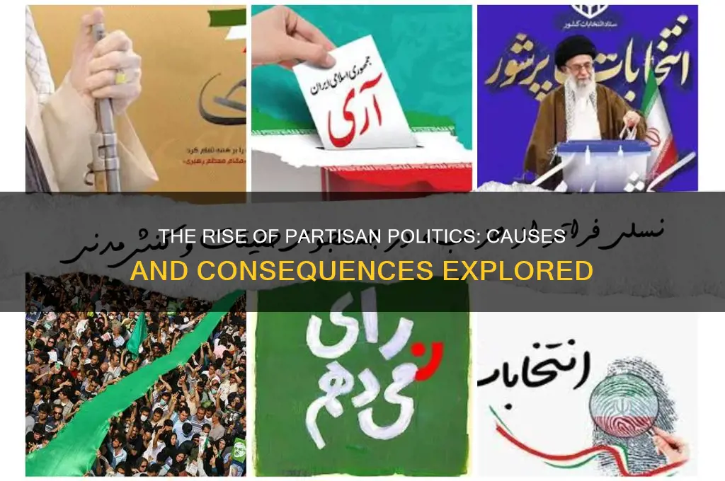 why is partisan politica rising