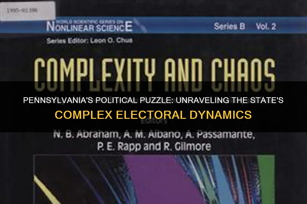 why is pennsylvania politically complicated