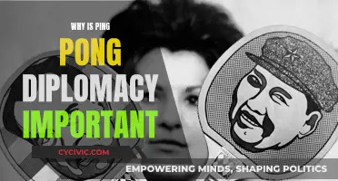 Ping Pong Diplomacy: A Historic Act of Sportsmanship