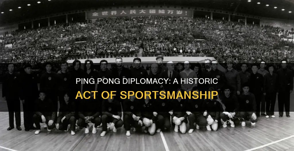 why is ping pong diplomacy important