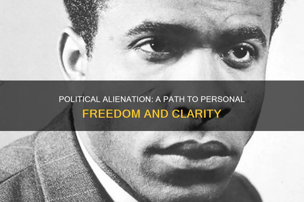 why is political alienation better