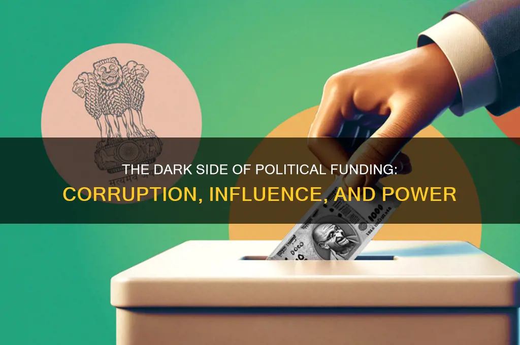 why is political funding bad