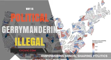 Why Political Gerrymandering is Illegal: Unfair Boundaries, Undermined Democracy