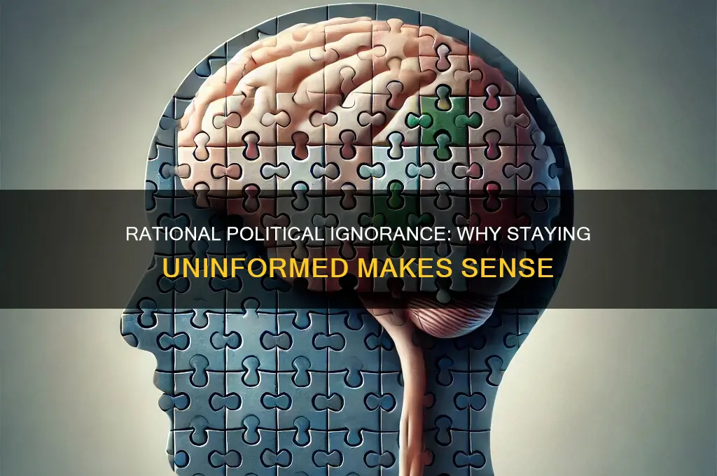 why is political ignorance rational