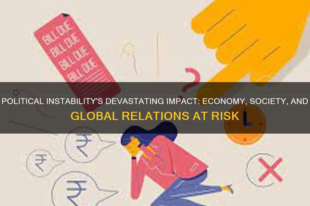 why is political instability bad