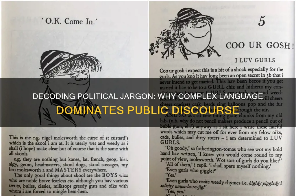 why is political jargon used